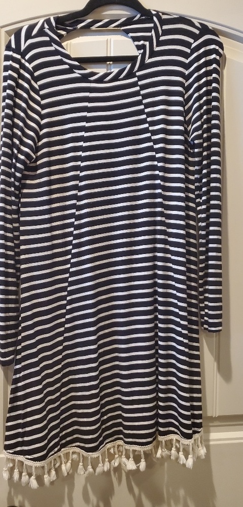 Kori Boutique Dress with tassels